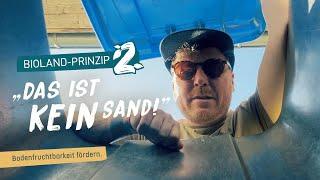 „Das ist kein Sand!”