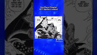 one piece 1077 spoilers leaked #shorts