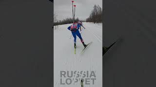 Полное GoPro видео из пачки лидеров Деминского марафона у нас на канале! #russialoppet #skiing