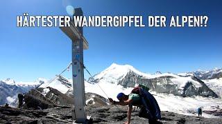 Der härteste Wandergipfel in den Alpen!? (3.610 / T3 / 1800 hm / 18 km)