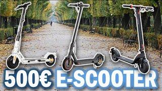 Beste 500€ E-SCOOTER 2025 | Top 500Euro E Scooter mit Straßenzulassung