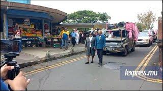 1ᵉʳ-Mai: Le leader du parti Malin à Curepipe