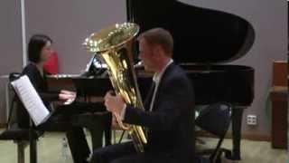 Hindemith / Tuba and Piano / mvt.3 / Barthélemy Jusselme