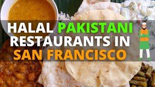 Halal Pakistani food in San Francisco!  #shorts #halal #food