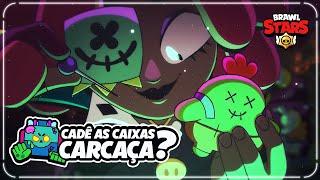 LIBEREI e MAXIMIZEI a NOVA BRAWLER JUJU! E CADÊ AS CAIXAS, SUPERCELL? BRAWL STARS