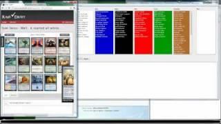 How To Use Drafthelper When Drafting on Magic the Gathering Online (MTGO) - Part 1