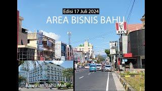 Terbaru !! Suasana Bahu Mall dan Pasar Bahu, sungai bahu akan di tata menjadi destinasi wisata keren