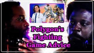 Reacting to Polygon's Fighting Game Advice