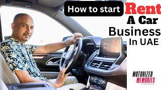 Start Rent A Car Business In UAE 2024 with 100k| US accidental Cars Business| Used Cars in Dubai