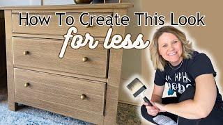 High-End Hacks: Turning Old Nightstands into Pottery Barn-Inspired Beauties!