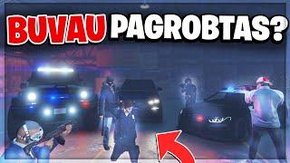 BUVAU PAGROBTAS?! ∣ GTA ROLEPLAY LIETUVIŠKAI ( EclipseRP LT) #8