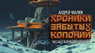 ХРОНИКИ ЗАБЫТЫХ КОЛОНИЙ | ФАНТАСТИКА | АУДИОКНИГА В ИСПОЛНЕНИИ КИРИЛЛА ГОЛОВИНА