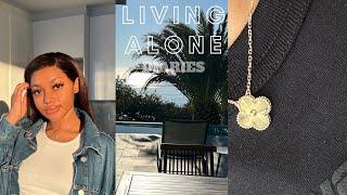 #vlog: living alone diaries, life is good! Van Cleef unboxing, staycations in Cape Town and more