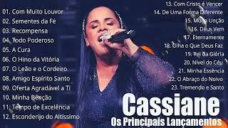Cassiane - Hino da Vitória,500 Graus,. TOP 15 MELHORES MÚSICAS DE 2025