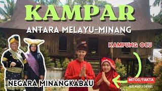 MELAYU ATAU MINANG??? KAMPAR || ANAK MANDEH CHANNEL