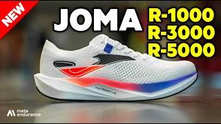 JOMA R-1000 R-3000 AND R-5000 PREVIEW | THE RUNNING EVENT 2024