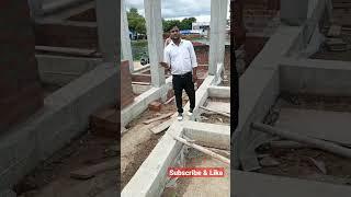 Beam connect mai Thikedaar  गलत कर देता है ध्यान दे️#shorts#viral#beam junction #tie beam#civil