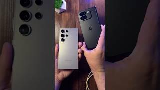 Pixel 9 Pro Fold vs S24 Ultra