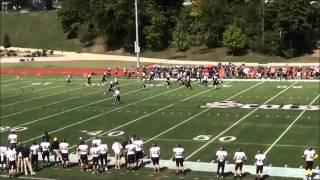 Daniel Lis returns punt 93 yards for a TD for W&J