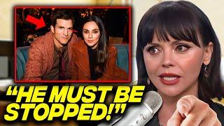 Christina Ricci EXPOSES How Ashton Kutcher Is The Biggest Creep In Hollywood