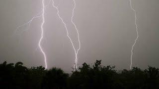 Loud Thunderstorm at Florida Tech (6/21/2018)