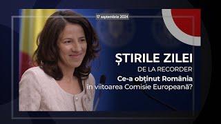 17 SEPTEMBRIE 2024. Socoteala de-acasă și cea din Bruxelles: România în viitoarea Comisie Europeană