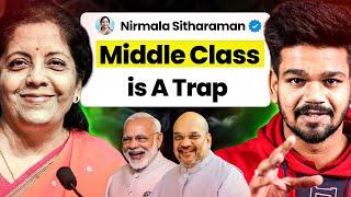 Why Middle Class Can Never Become Rich in India ?