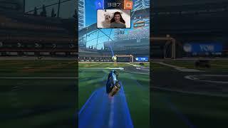 Would you score this? #rocketleague