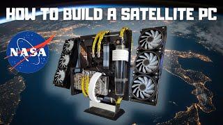 HOW TO BUILD A [ SATELLITE PC ! ] INTEL i9-11900K, NVIDIA 3090 OC, ( PAX BUILD PC ).