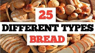 25 Different Types of Bread Around the World || By Vaishali's Kitchen Katha ||  #viralshorts #food