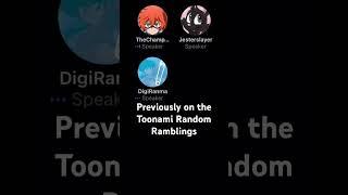 Previously on the Toonami Random Ramblings: HULU ON DISNEY PLUS IS REAL (3/29/24) #toonami #talkshow