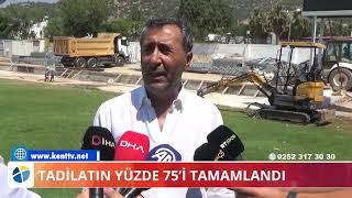 TADİLATIN YÜZDE 75’İ TAMAMLANDI