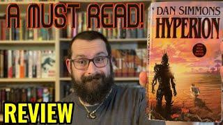 Hyperion Review | A Spoiler Free review of Why YOU should read Dan Simmons' Hyperion