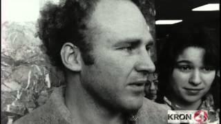 Ken Kesey & Mountain Girl on Arrest