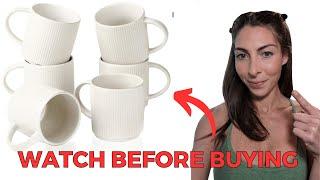 Honest Review To Show You Difference Between Pic and IRL of Mugs