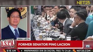 PING LACSON on Budget, Pastor Quiboloy, Guo and PhilHealth Issues: Interview on NET25