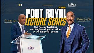 Port Royal Lecture Series with Michael Lee-Chin