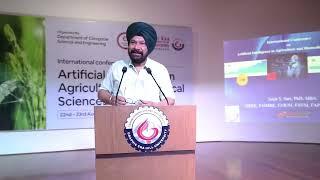 International Conference on Artificial Intelligence in Agriculture & Biomedical Sciences - Inaugural