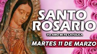  SANTO ROSARIO DE HOY MARTES 11 DE MARZO DE 2025 |MISTERIOS DOLOROSOS | Rosario a la Virgen María