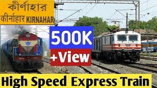 Kirnahar express train 2017