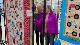 Corning quilt show