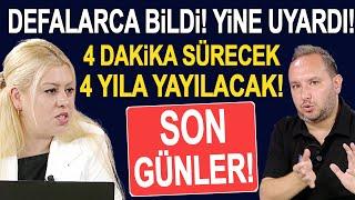 Ay ve Güneş tutulmalarında neler yaşanacak? 25 Mart ve 8 Nisan çok kritik! Ayça Aydın açıkladı