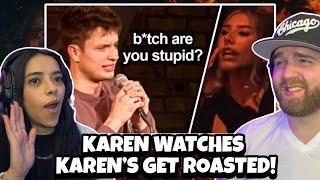 KAREN REACTS TO: When Disrespectful Karen's Get Destroyed by Matt Rife UNEDITED