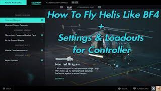 How to Fly Helicopters in Battlefield 2042 (Best Controller Settings/Loadouts) | Fly Like BF4!