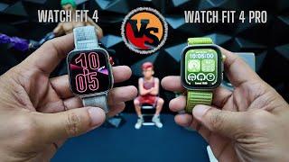 Huawei Watch Fit 4 vs Watch Fit 4 Pro - Which One Is For YOU?? #huawei #watchfit4series #watchfit4