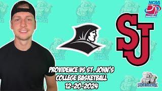 Providence vs St. John's 12/20/24 Free College Basketball Picks and Predictions  | NCAAB Pick