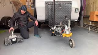 Kronings Camper Trolley/Motor Mover Robot for Caravans and Trailers