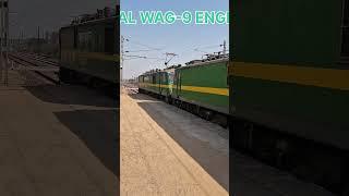 Dual Indian locomotive class WAG-9. Help to reach 10,00,000 followers by liking and subscribing.
