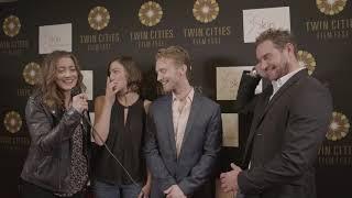 Red Carpet Interview - "Lumber Baron" Cast