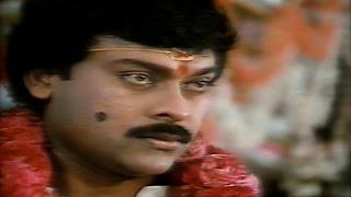 Rudraveena || Chiranjeevi Marriage Stopped for Drunkards Sentiment Scene || Chiranjeevi, Shobana